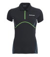 Babolat Tennis-Polo Match Performance #15 anthrazit Damen